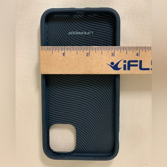 LifeProof Flip Wallet iPhone Case Drop Protective Cover 11 Pro apple mint green - Picture 9 of 11